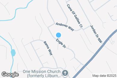 Map image of the property - 393 Engle Dr