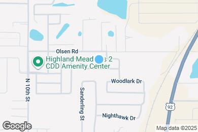 Map image of the property - 591 Swallowtail Dr