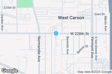 Map image of the property - 1126 W 228th St