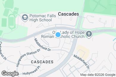 Map image of the property - 46628 Drysdale Ter