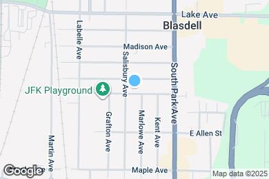 Map image of the property - 51 Avon St