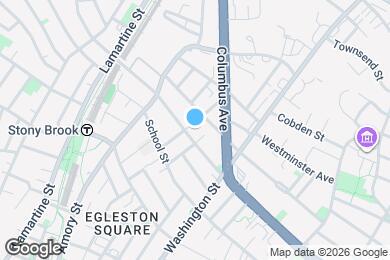 Map image of the property - 19 Copley St