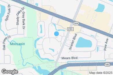 Map image of the property - Aventine at Forest Lakes Apartment Homes