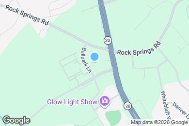 Map image of the property - Birch House