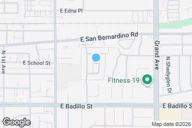 Map image of the property - Unit 1