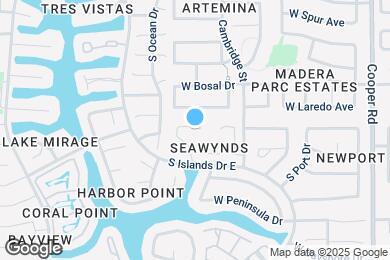 Map image of the property - 425 S Seawynds Blvd