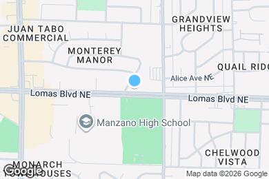 Map image of the property - The Twelve 601