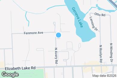 Map image of the property - 188 N Avery Rd