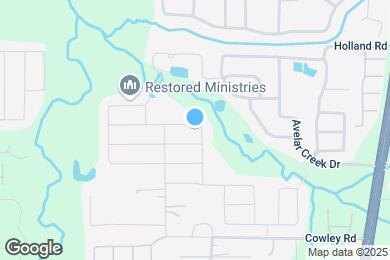 Map image of the property - 10117 Rose Petal Pl