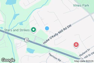 Map image of the property - 3548 O'Kelly Drive