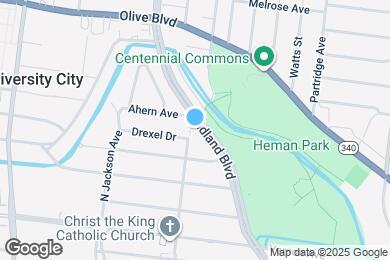Map image of the property - 1087 Midland Blvd
