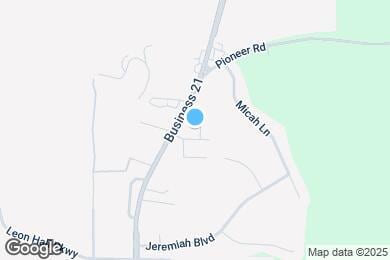 Map image of the property - 111 Sandstone Ct