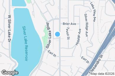 Map image of the property - 2339 Glendale Blvd