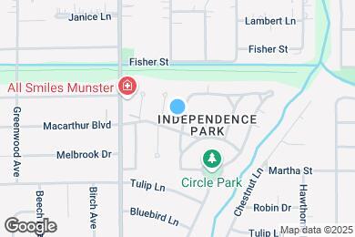 Map image of the property - 8956 W Delaware Pky