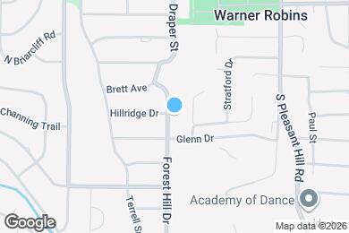 Map image of the property - 112 Forest Hill Dr