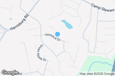 Map image of the property - 9735 Veronica Dr