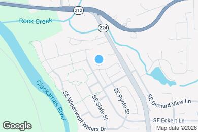 Map image of the property - 15421 SE Cobalt Loop