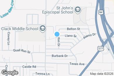 Map image of the property - 1802 Dayton Dr