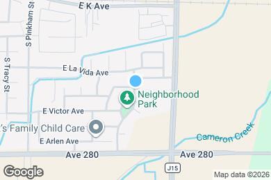Map image of the property - 3220 S Villa St
