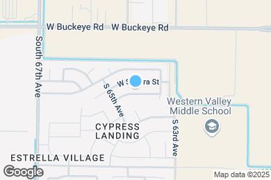 Map image of the property - 6406 W Cocopah St