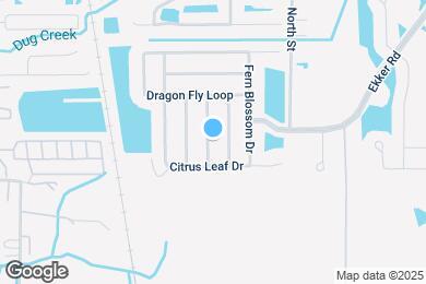 Map image of the property - 12128 Fern Haven Ave