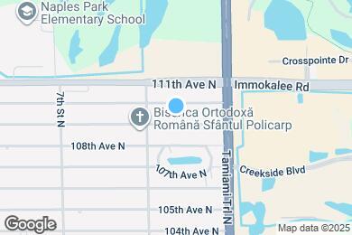 Map image of the property - 833 109th Ave N