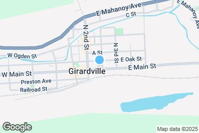 Map image of the property - 132 E Main St