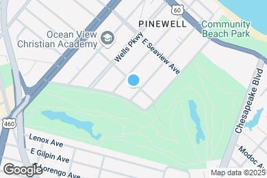 Map image of the property - 417 E Government Ave