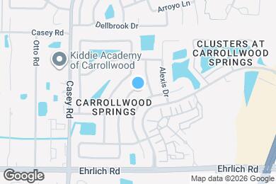 Map image of the property - 15111 Roundup Dr