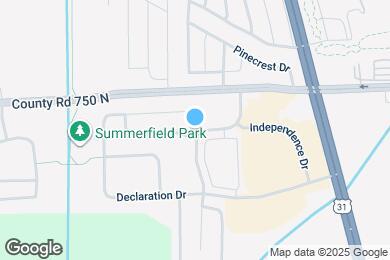 Map image of the property - 24 Winterwood Dr