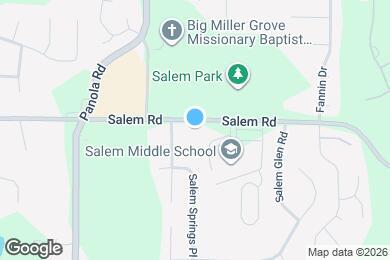 Map image of the property - 5263 Salem Rd