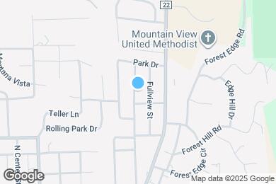 Map image of the property - 913 N Baldwin St