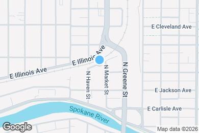Map image of the property - The Taylen Apartments