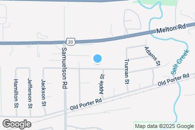 Map image of the property - 6822-6824 Laurel Ave