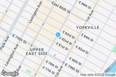 Map image of the property - 1574 2nd Ave