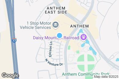 Map image of the property - 41713 N Globe Ct