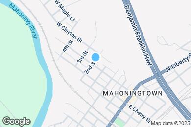 Map image of the property - 316 W Madison Ave