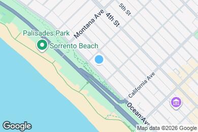 Map image of the property - 923 Ocean Ave