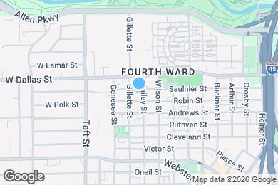 Map image of the property - 1515 Saulnier St