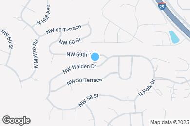 Map image of the property - 5208 NW Walden Dr