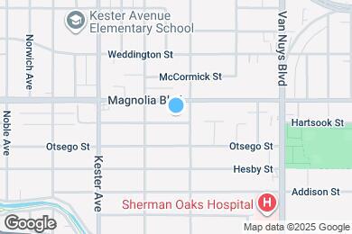 Map image of the property - 14719 Hartsook St