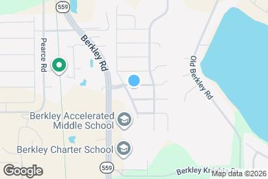 Map image of the property - 1124 Berkley Ridge Ln