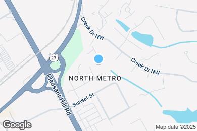 Map image of the property - 3010 Scepter Dr