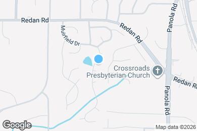 Map image of the property - 1310 Muirfield Dr