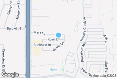 Map image of the property - 409 Roan Ln