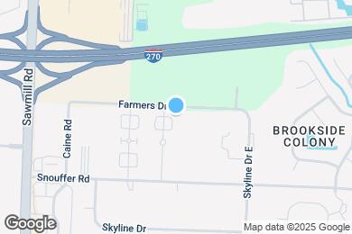 Map image of the property - 7400 Chaparral Rd