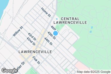 Map image of the property - 249 45th St