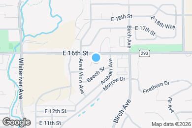 Map image of the property - 1552 Balsam Ct