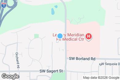 Map image of the property - 19655 SW 65th Ave