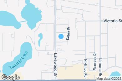 Map image of the property - 1608 Robin Ln